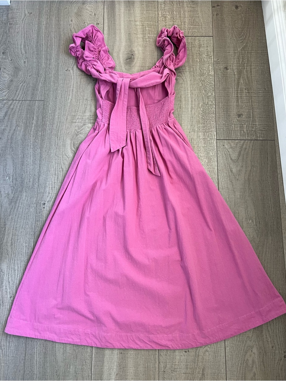 Free People Ruffle It Up Midi Dress Size Small - Picture 14 of 16